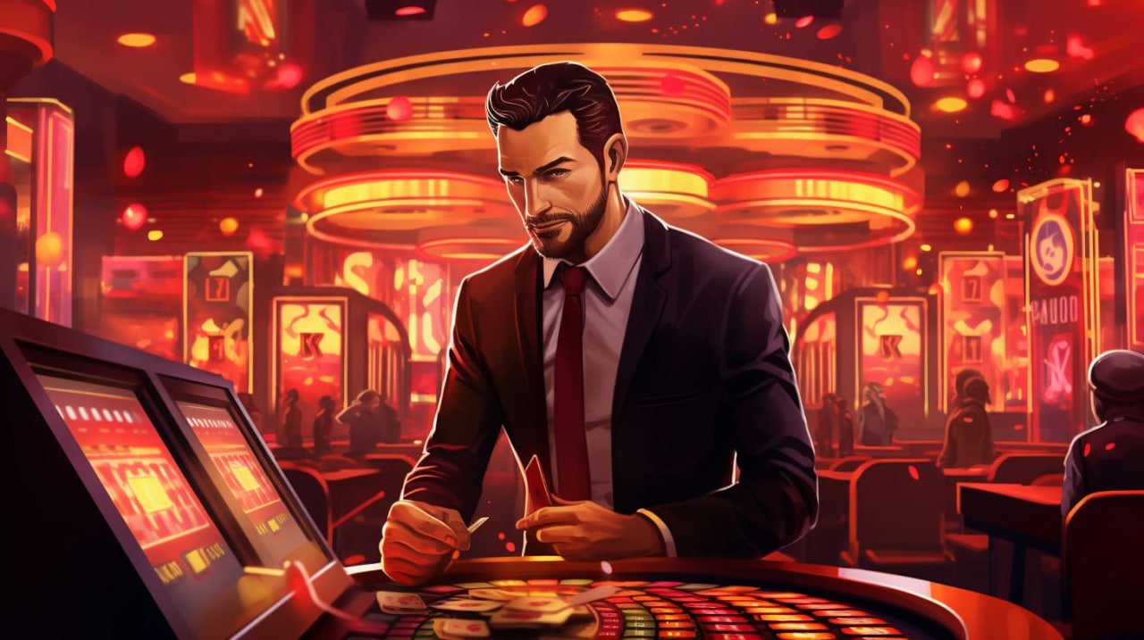 Suasana meja Live Casino RJS888 dengan dealer profesional dan streaming HD
